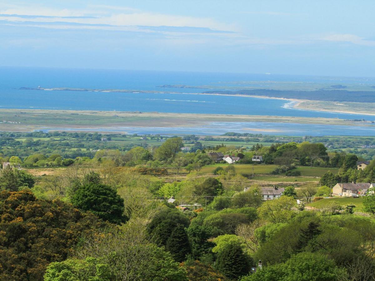 Villa Y Garreg Fawr à Caernarfon Extérieur photo