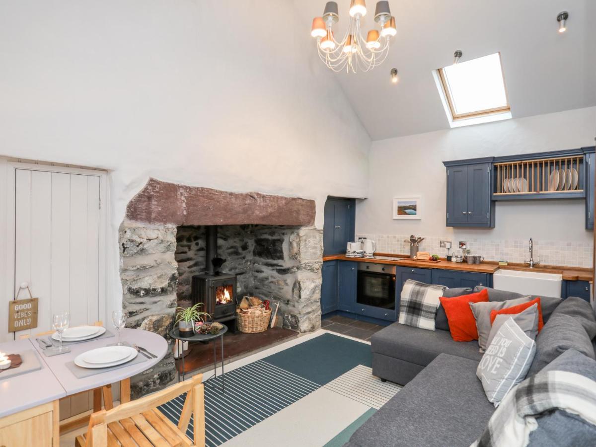 Villa Y Garreg Fawr à Caernarfon Extérieur photo
