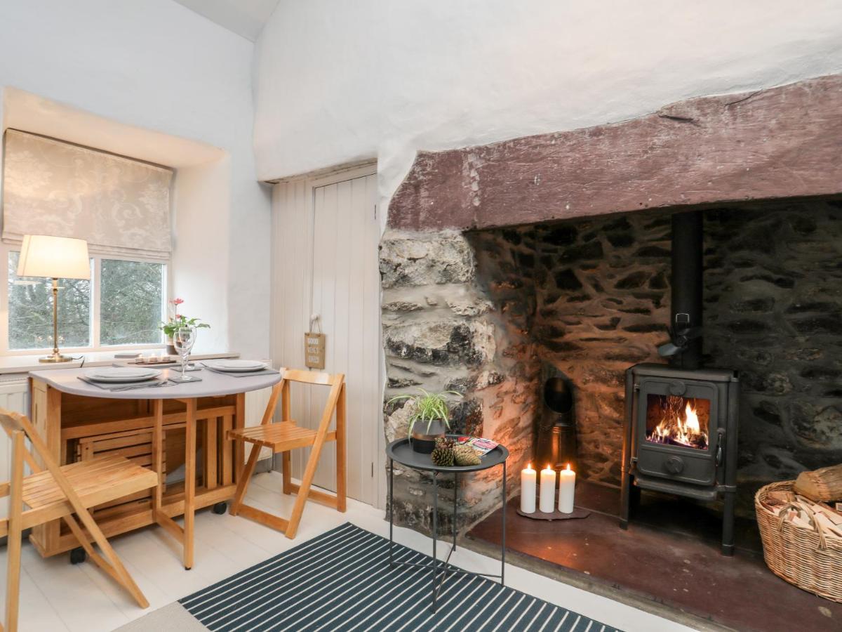 Villa Y Garreg Fawr à Caernarfon Extérieur photo