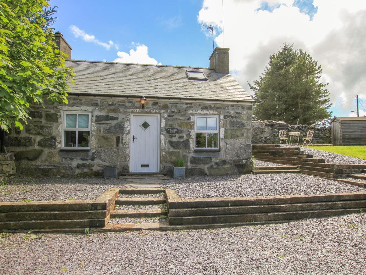 Villa Y Garreg Fawr à Caernarfon Extérieur photo